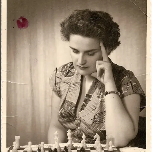 Portrait of Alfreda Hausner
