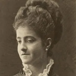 Portrait of Adelina Patti