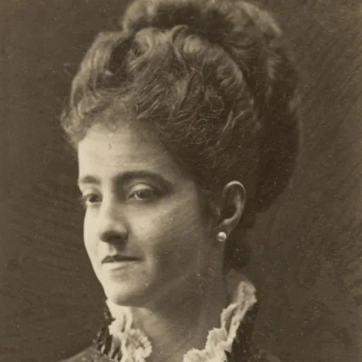 Portrait of Adelina Patti