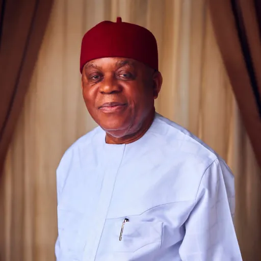 Portrait of Theodore Ahamefule Orji
