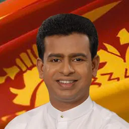 Portrait of Buddhika Pathirana