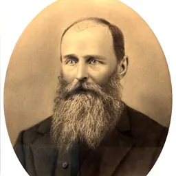 Portrait of Jeremiah Borst