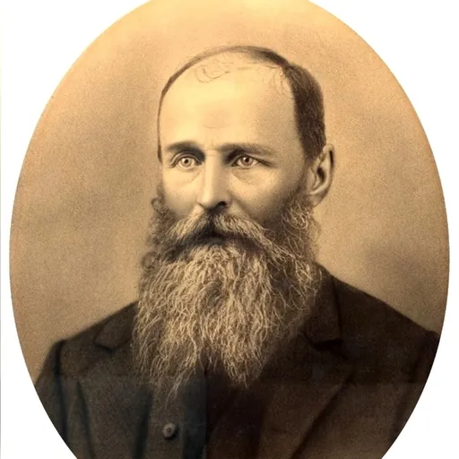 Portrait of Jeremiah Borst