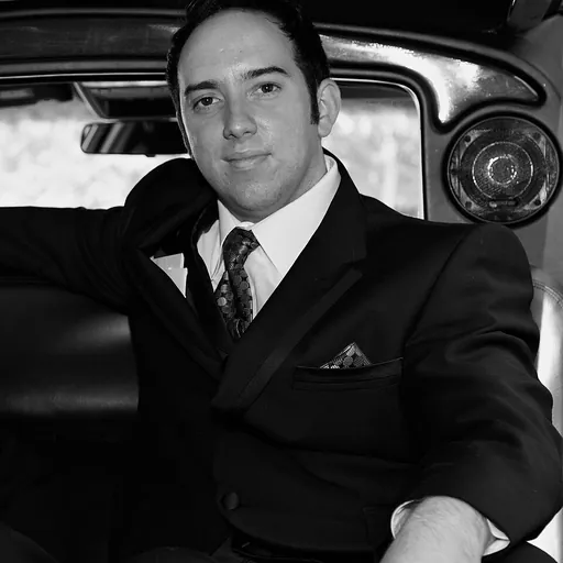 Portrait of Joe Barrucco