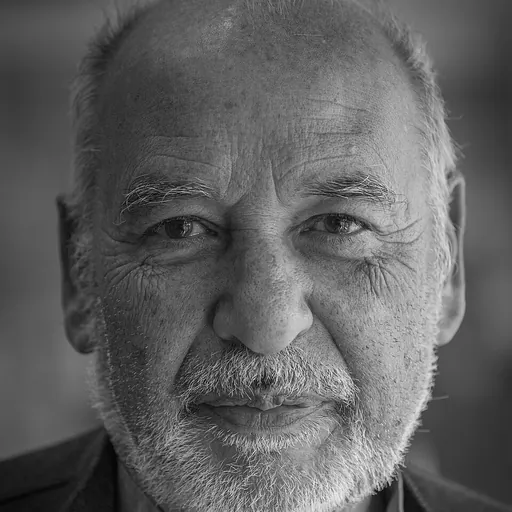 Portrait of Tahar Ben Jelloun
