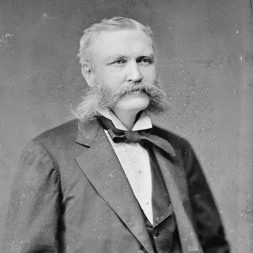 Portrait of Charles H. Adams