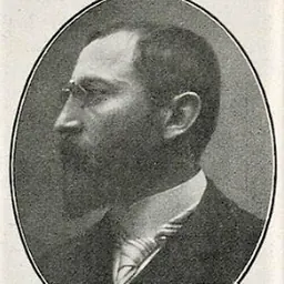 Portrait of August Drumm