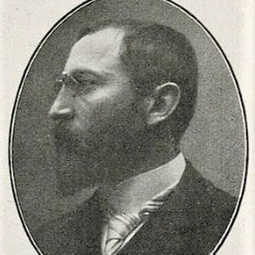 Portrait of August Drumm