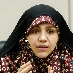 Portrait of Zahra Saei