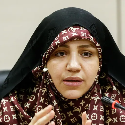 Portrait of Zahra Saei