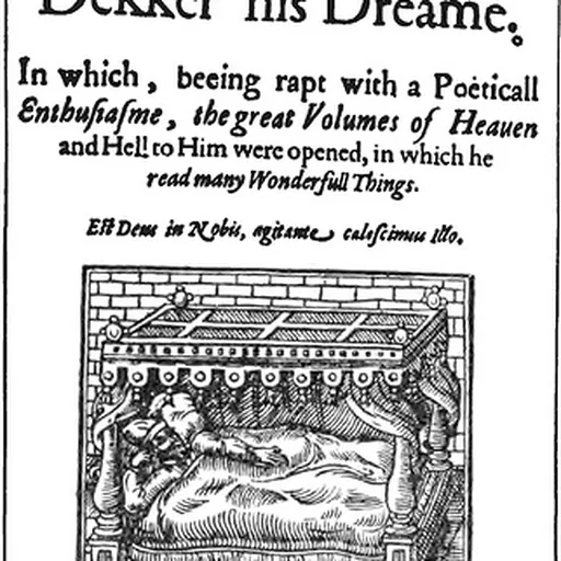 Portrait of Thomas Dekker