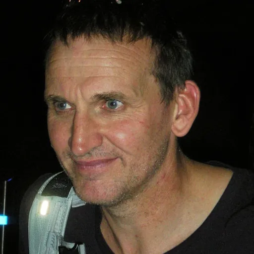 Portrait of Christopher Eccleston