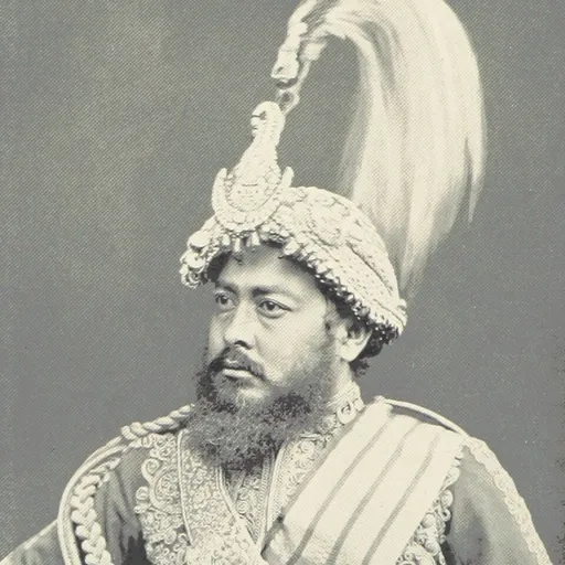 Portrait of Jit Jung Rana