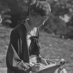 Portrait of Anne Ellis
