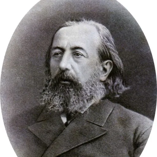 Portrait of Alexander Nikolayevich Engelhardt