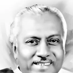 Portrait of A. Malarmannan