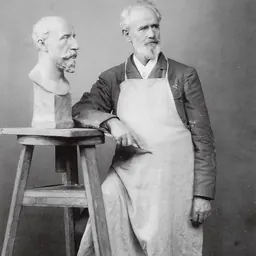 Portrait of Friedrich Reusch