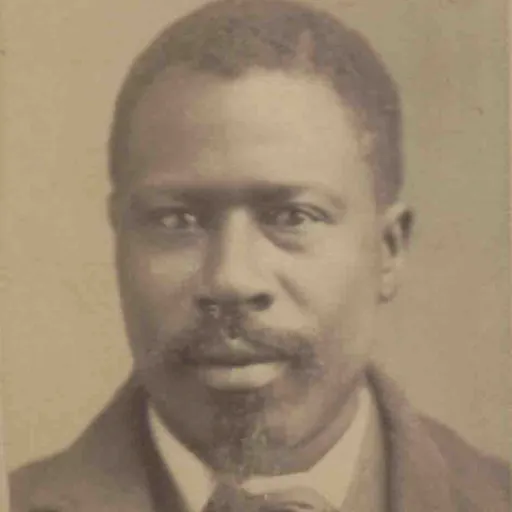 Portrait of Green Hill Jones