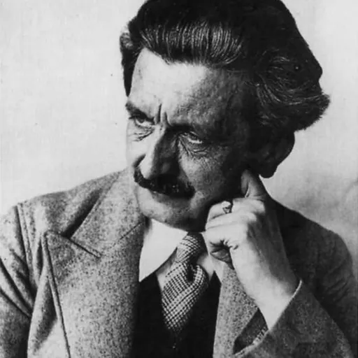Portrait of Adolf Brand