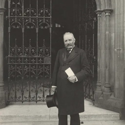 Portrait of Robert Jasper More