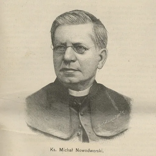 Portrait of Michał Nowodworski