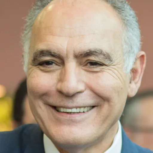 Portrait of Salaheddine Mezouar