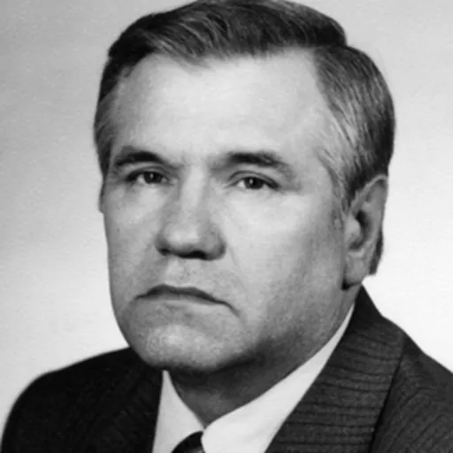 Portrait of Jozef Dunajovec