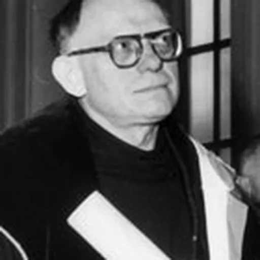 Portrait of Jean Leclercq