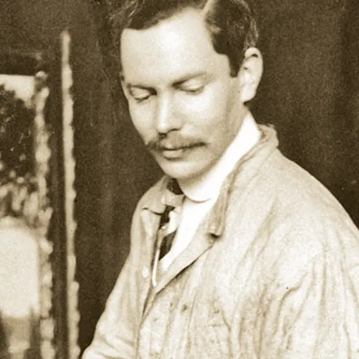 Portrait of Frederic Clay Bartlett