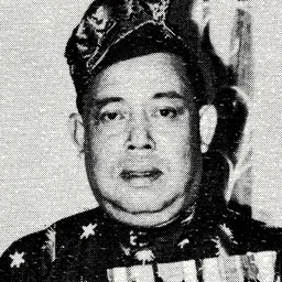 Portrait of Pengiran Anak Mohammad Alam