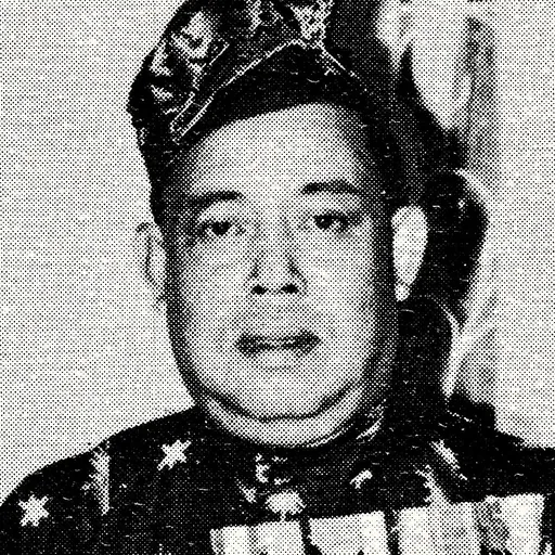 Portrait of Pengiran Anak Mohammad Alam