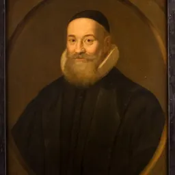 Portrait of Johannes Polyander