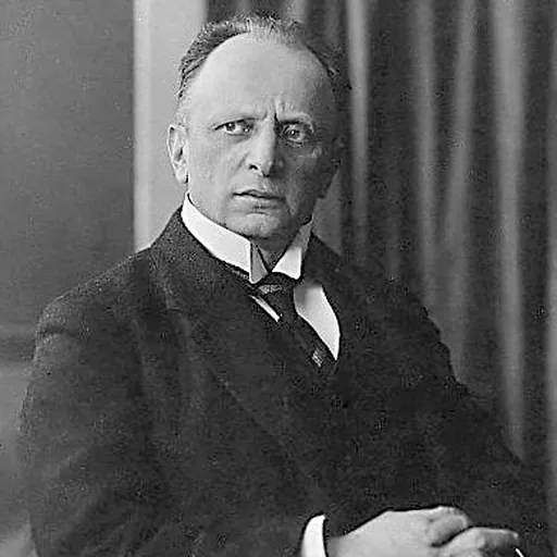 Portrait of Otto Brahm