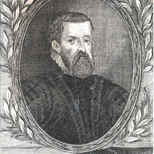 Portrait of Johannes Praetorius