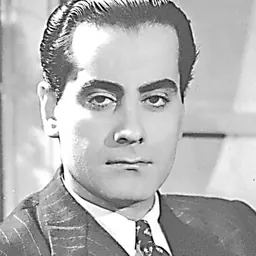 Portrait of Farid al-Atrash