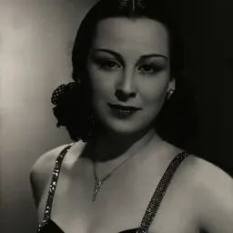Portrait of Nadya Nozharova