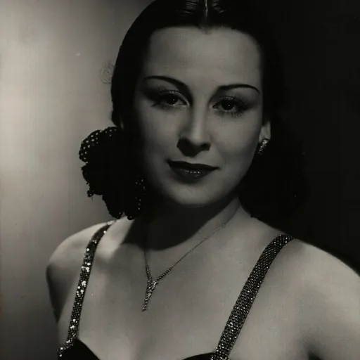 Portrait of Nadya Nozharova