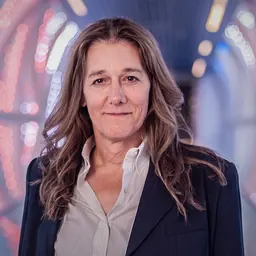 Portrait of Martine Rothblatt