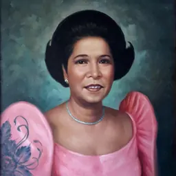 Portrait of Adelina Santos Rodriguez