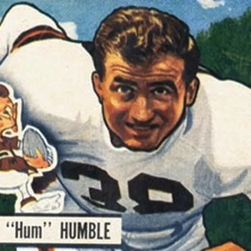 Portrait of Weldon Humble