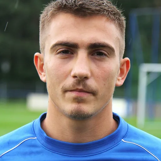 Portrait of Dávid Jakab