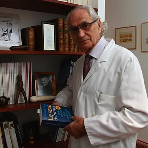 Portrait of Ronald Virag