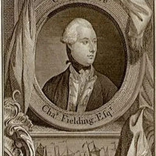 Portrait of Charles Fielding