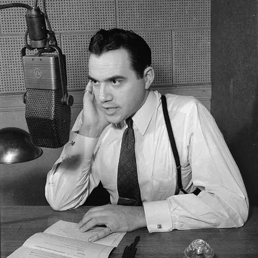 Portrait of Lorne Greene