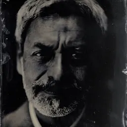 Portrait of Luis González Palma