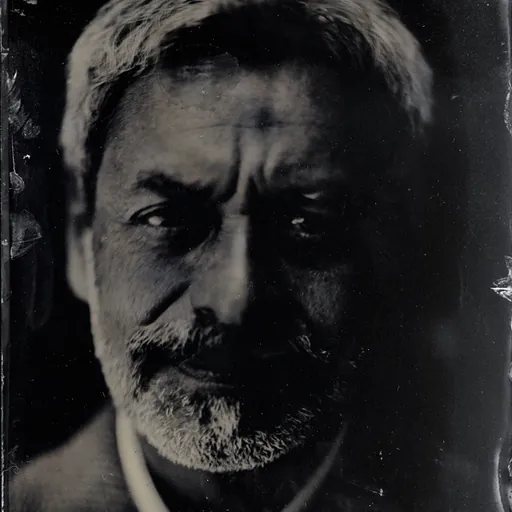 Portrait of Luis González Palma