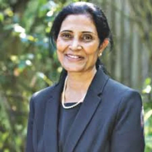 Portrait of Nirmala Rao