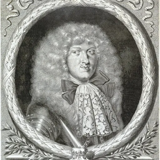 Portrait of Louis VII, Landgrave of Hesse-Darmstadt