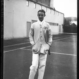 Portrait of William Laurentz