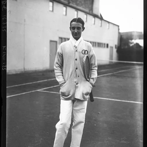 Portrait of William Laurentz